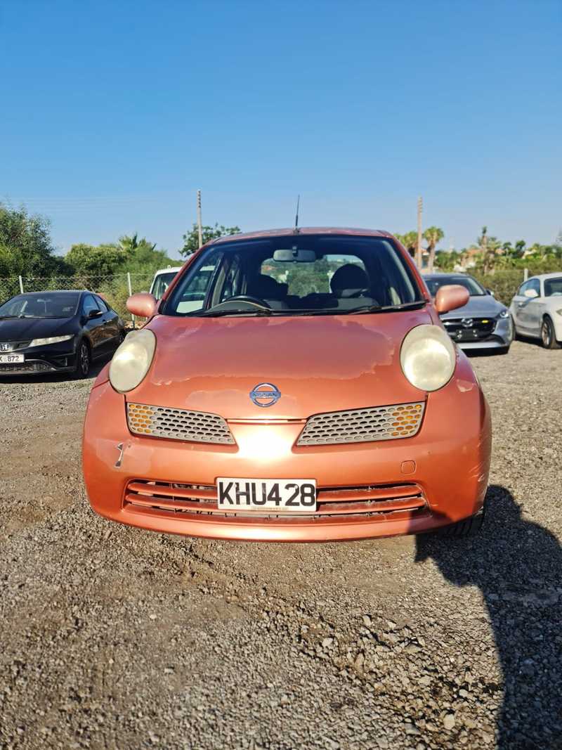 2005 Nissan March 1,2L 2005 Cyprus