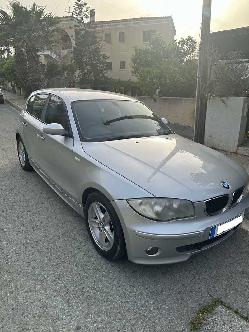 BMW 1-Series 1,6L 2005