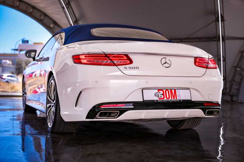 2017 Mercedes-Benz S-Class 4,6L 2017 Cyprus