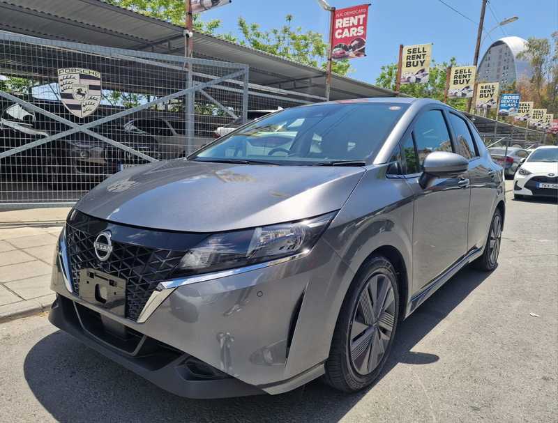 2023 Nissan Note e-Power 1,2L 2023 Cyprus