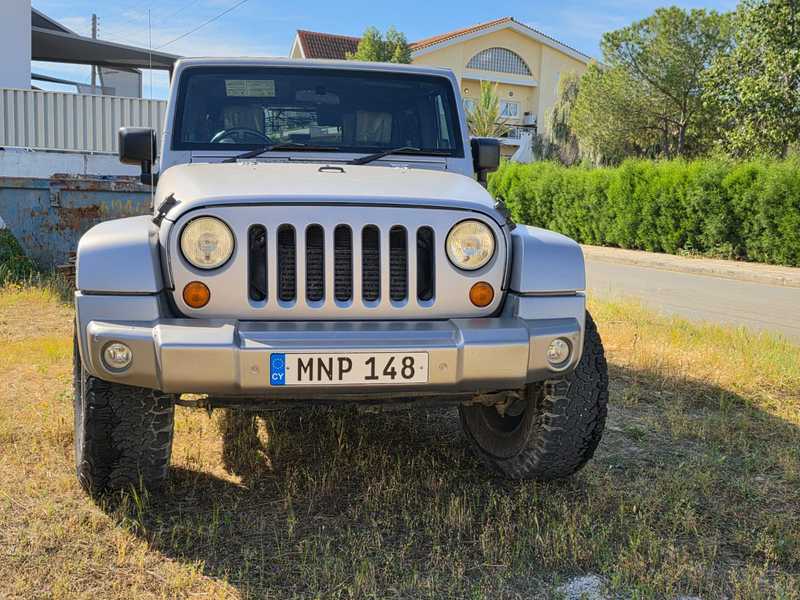 2009 Jeep Wrangler 2,9L 2009 Cyprus