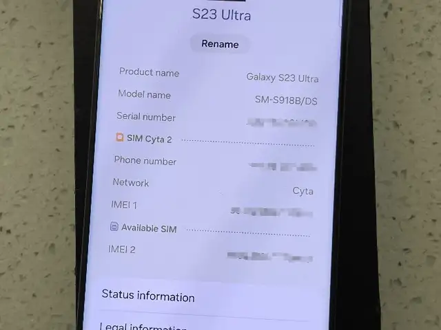 Samsung S23 Ultra 512gb, Επαρχία Λεμεσού — Ύψωνας