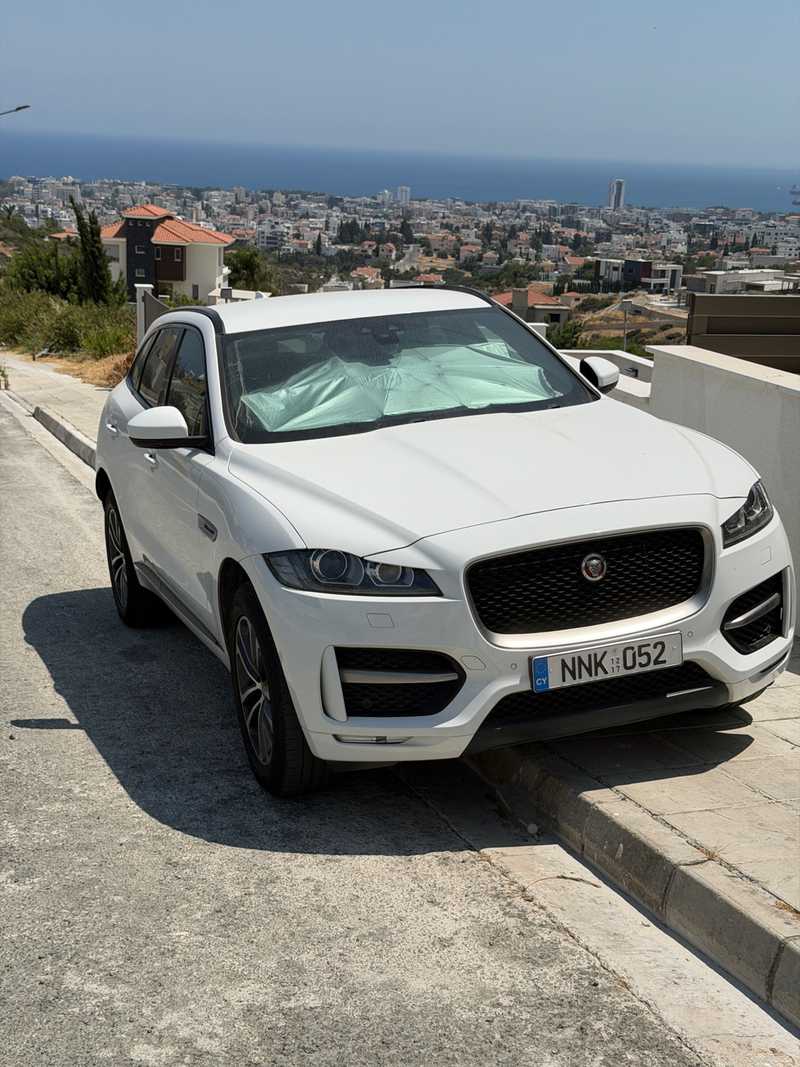 Jaguar F-Pace 2,0L 2018