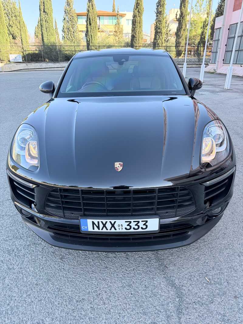 2017 Porsche Macan 3,0L 2017 Cyprus