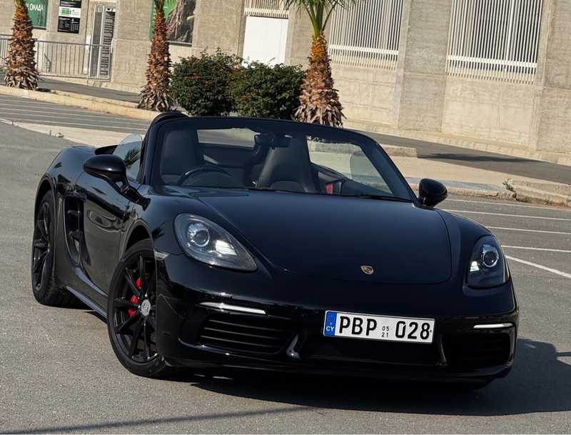 Porsche Boxster 2,0L 2021