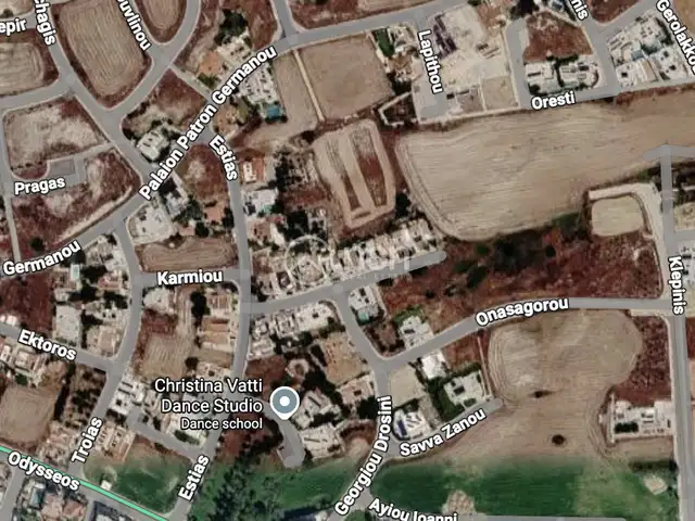 Residential Plot 670 m², Nicosia — Dali - Ag Konst and Elenis