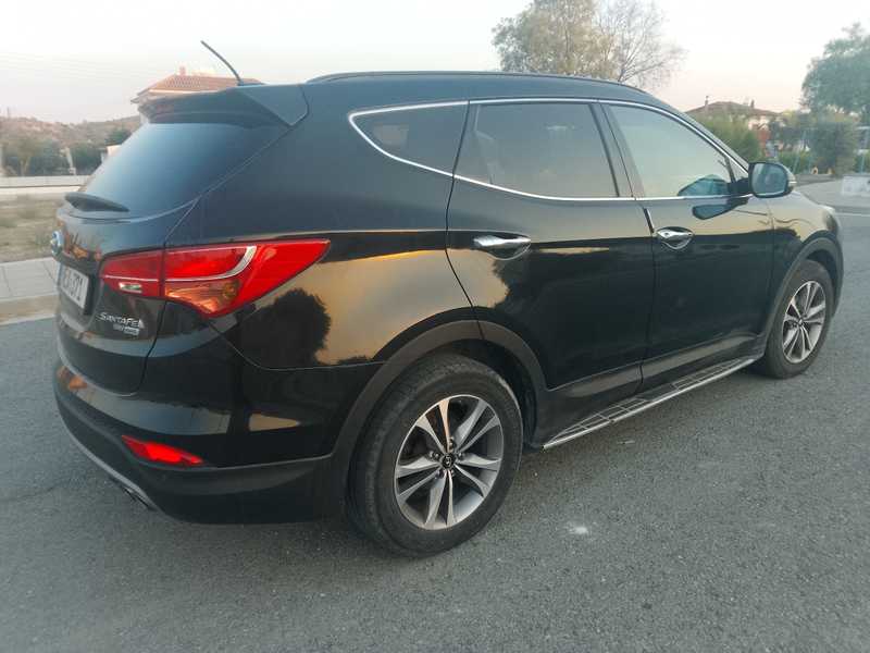 2015 Hyundai Santa Fe 2,2L 2015 Cyprus