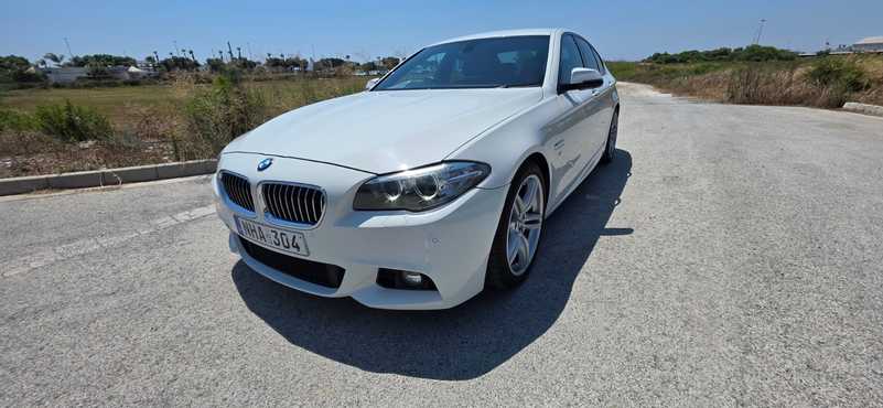 2014 BMW 5-Series 2,0L 2014 Cyprus