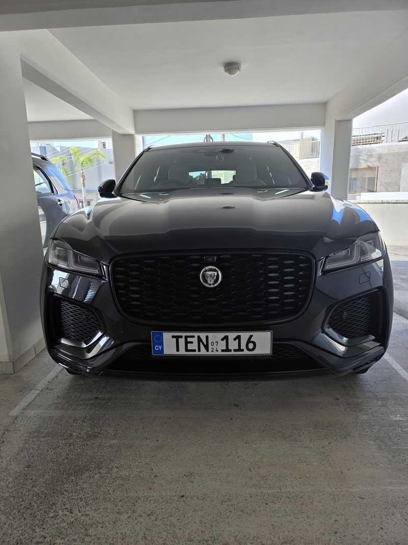 2024 Jaguar F-Pace 2,0L 2024 Cyprus