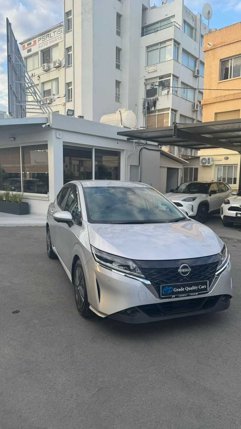 Nissan Note e-Power 1,2L 2021