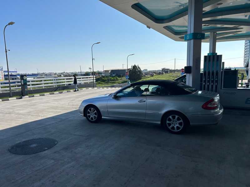 2004 Mercedes-Benz CLK-Class 2,0L 2004 Cyprus