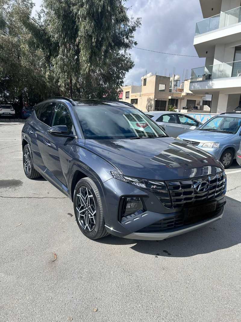Hyundai Tucson 1,6L 2024
