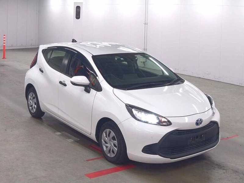 Toyota Aqua 1,5L 2022