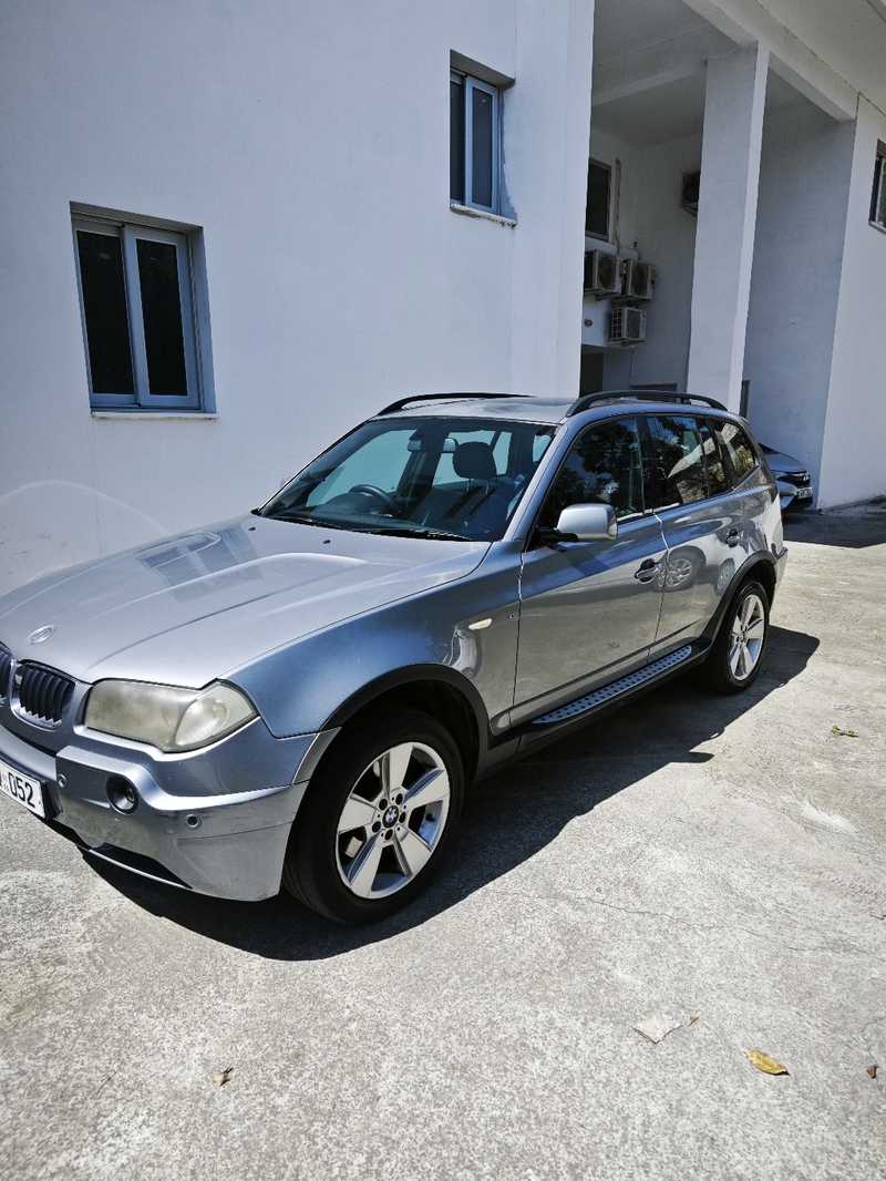 2005 BMW X3 2,0L 2005 Cyprus