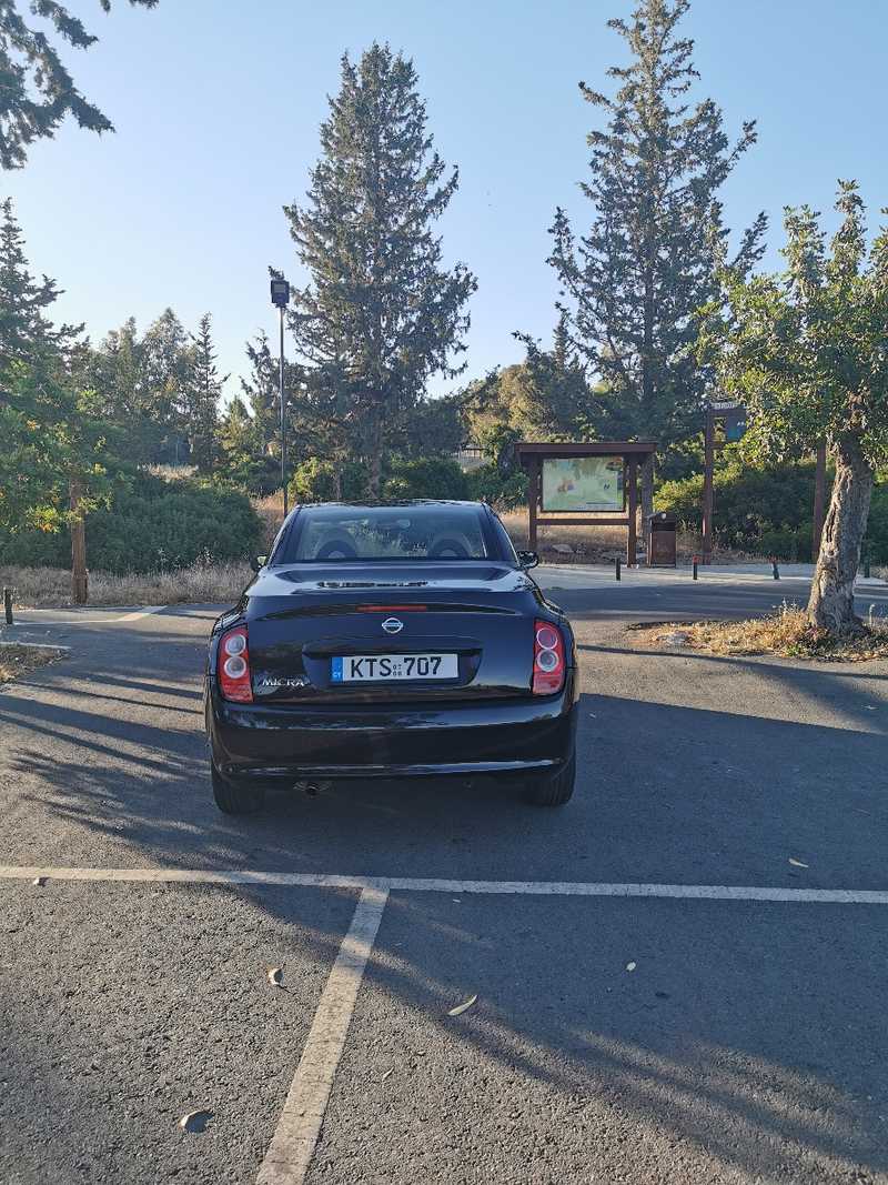 2008 Nissan Micra 1,2L 2008 Cyprus