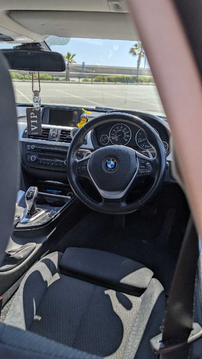 2012 BMW 3-Series 2,0L 2012 Cyprus