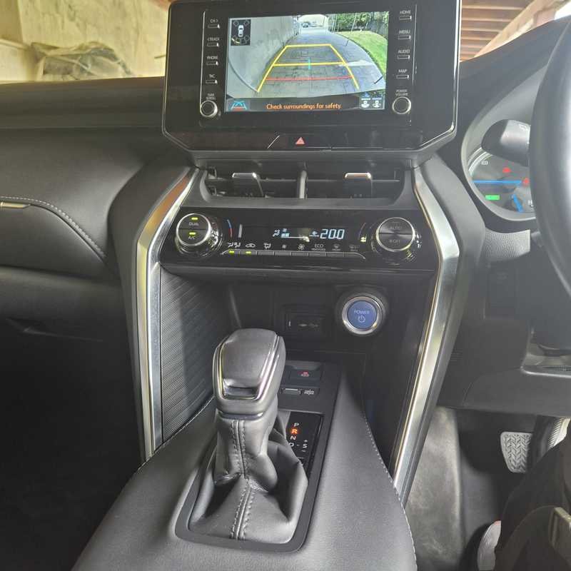 2022 Toyota Harrier 2,5L 2022 Cyprus