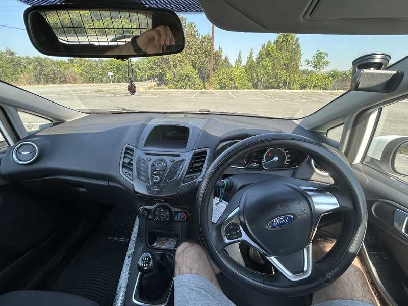 2016 Ford Fiesta 1,5L 2016 Cyprus