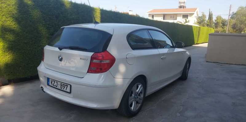 2011 BMW 1-Series 1,6L 2011 Cyprus