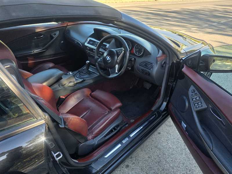 2009 BMW 6-Series 3,0L 2009 Cyprus