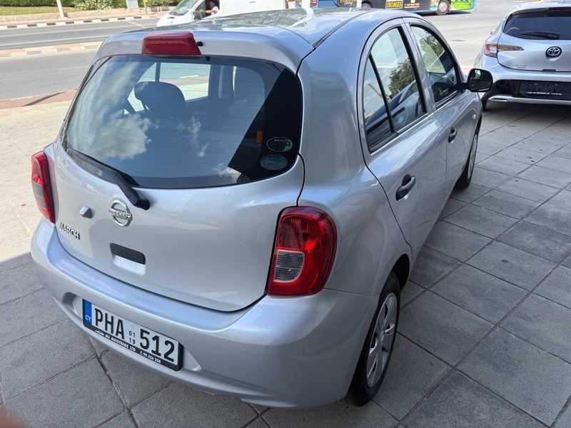 2019 Nissan March 1,2L 2019 Cyprus