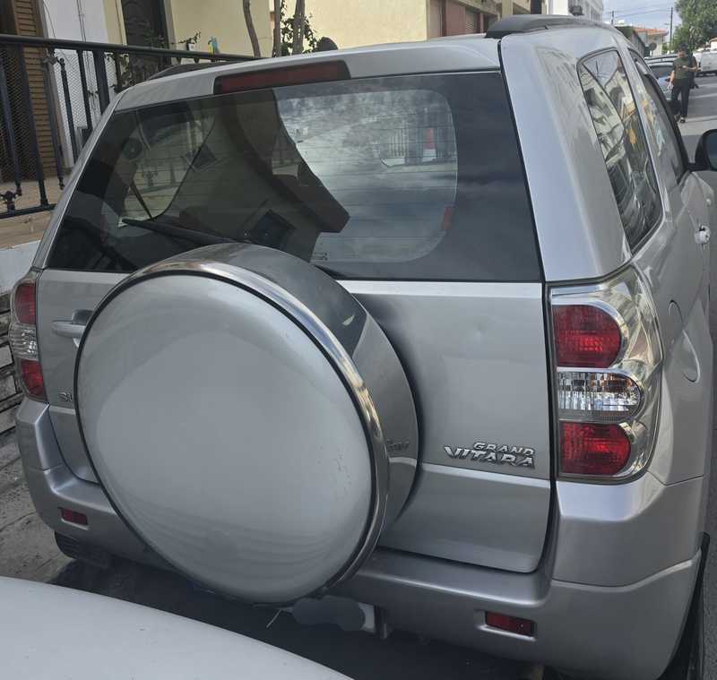 2007 Suzuki Vitara 1,6L 2007 Cyprus