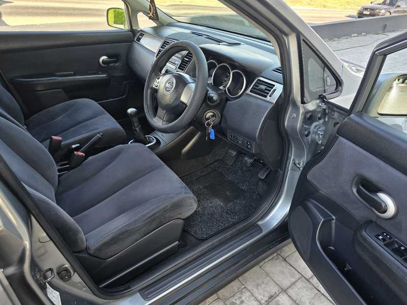 2007 Nissan Tiida 1,5L 2007 Cyprus