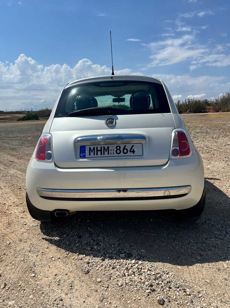 2009 Fiat 500 1,2L 2009 Cyprus