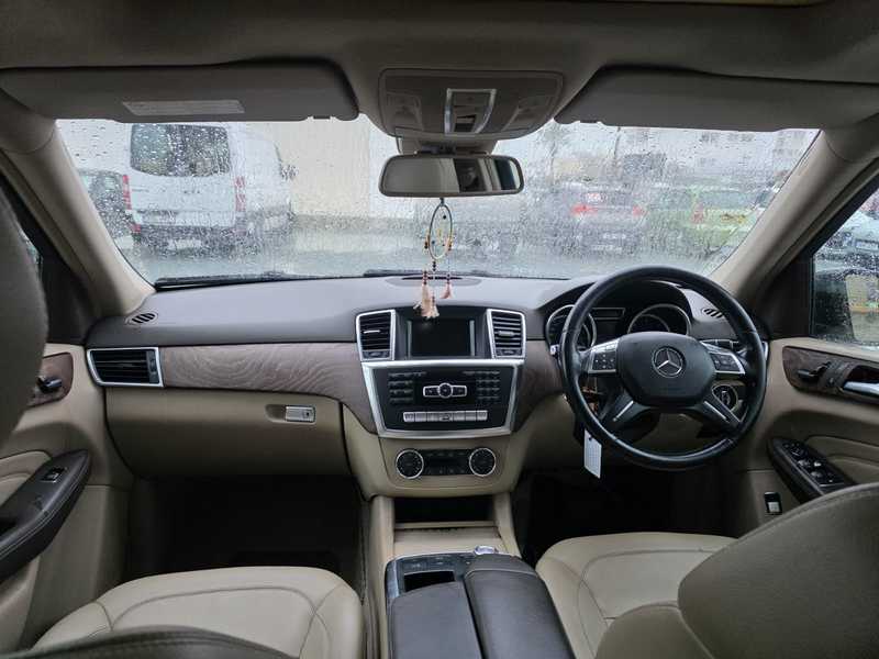 2013 Mercedes-Benz M-Class 2,2L 2013 Cyprus