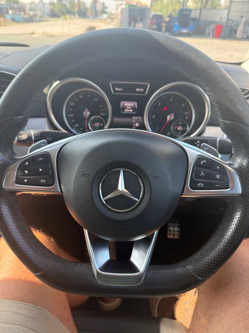 2016 Mercedes-Benz GLE-Class 3,0L 2016 Cyprus