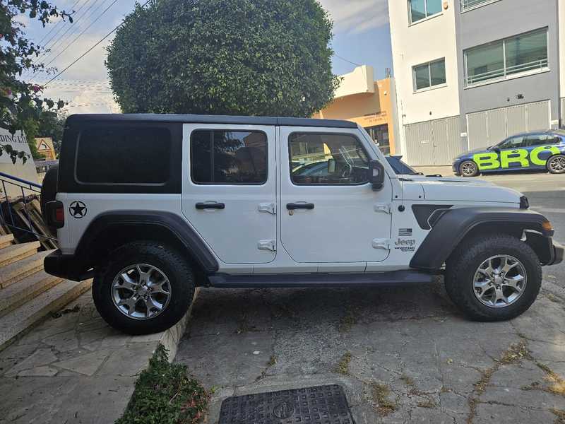 2021 Jeep Wrangler 2,0L 2021 Cyprus