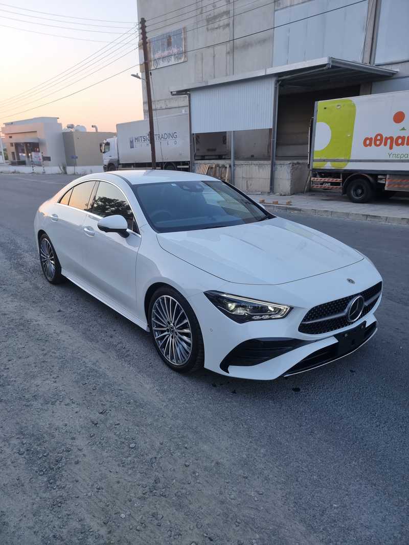 Mercedes-Benz CLA-Class 2,0L 2023
