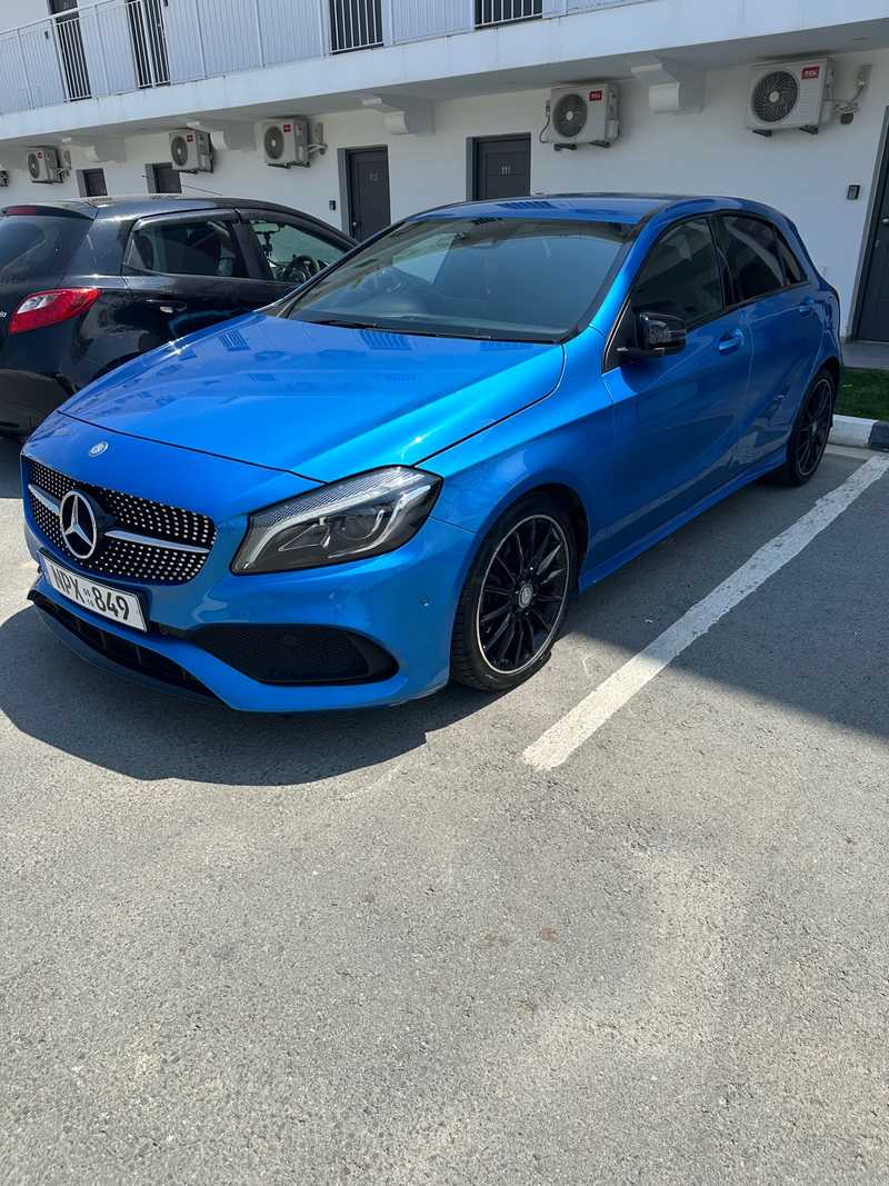 Mercedes-Benz A-Class 2,0L 2016