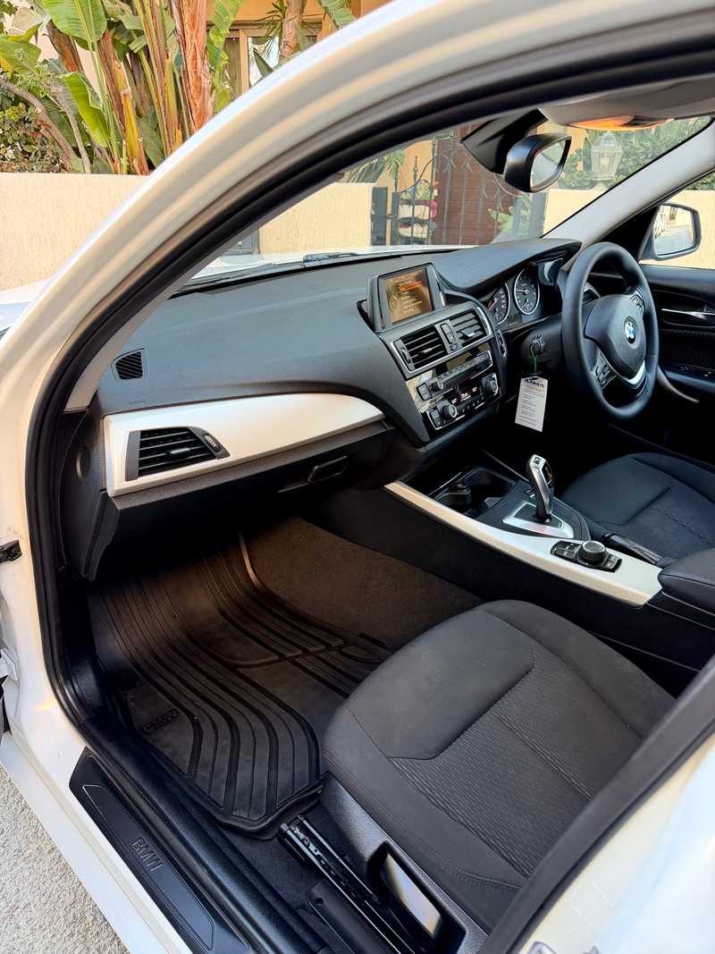 2015 BMW 1-Series 1,5L 2015 Cyprus