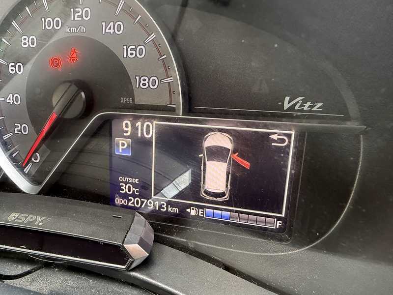 2018 Toyota Vitz 1,4L 2018 Cyprus