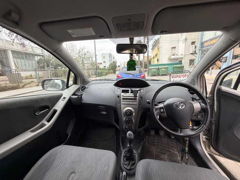 2009 Toyota Yaris 1,4L 2009 Cyprus