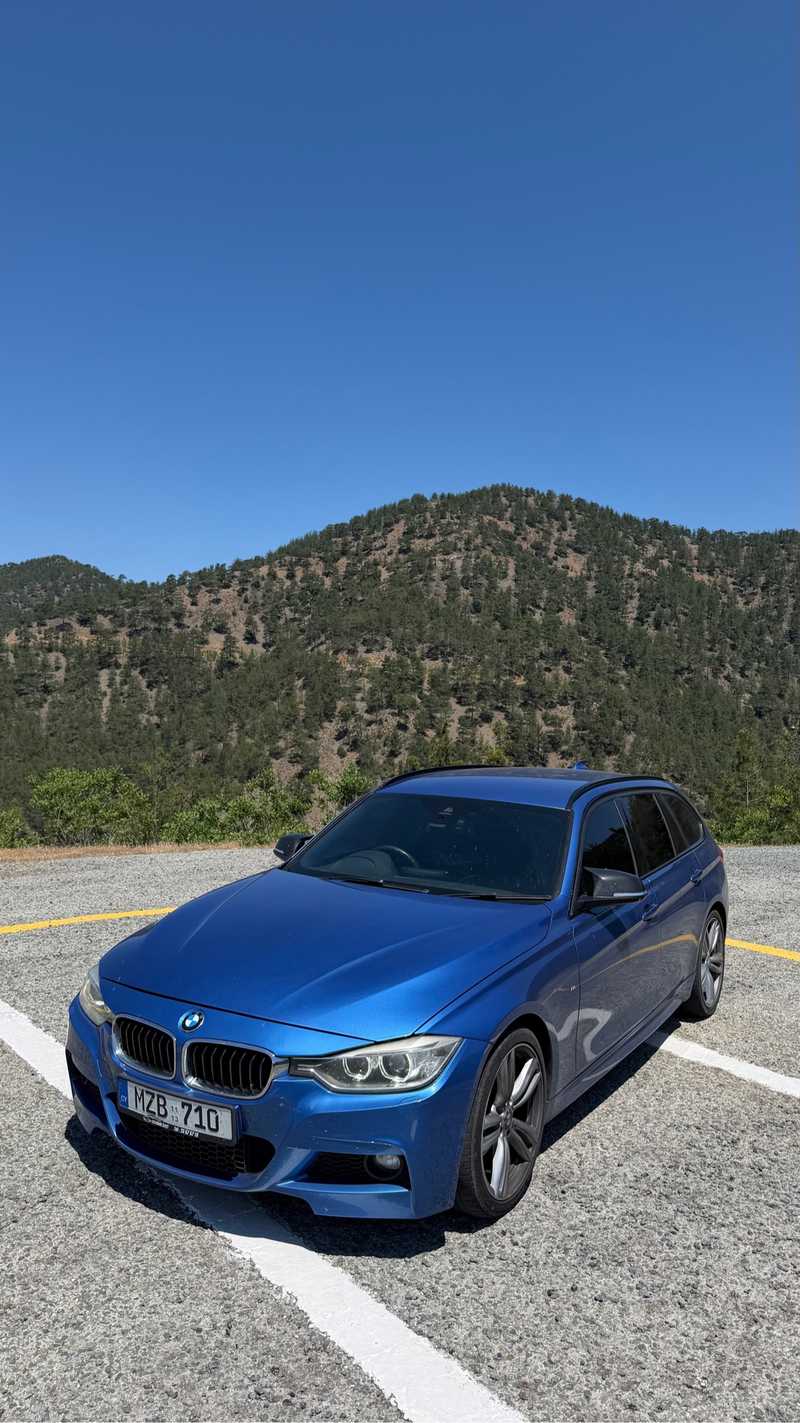 2014 BMW 3-Series 2,0L 2014 Cyprus