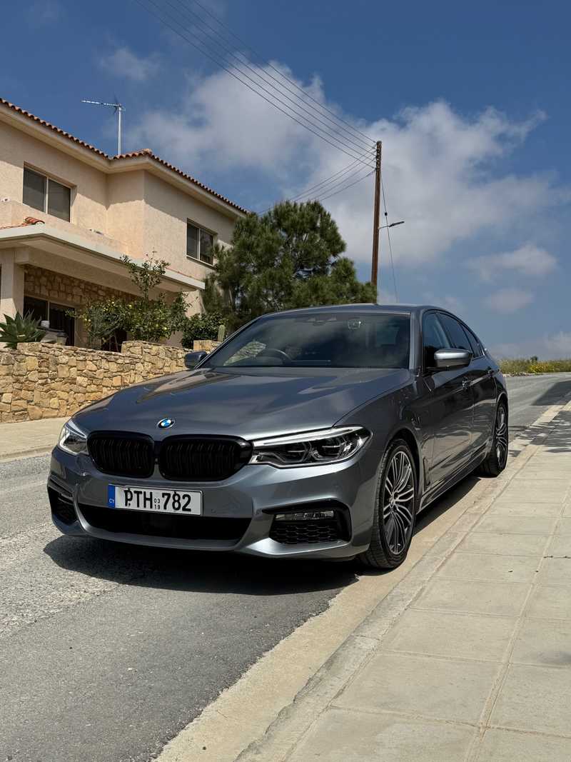 2019 BMW 5-Series 2,0L 2019 Cyprus