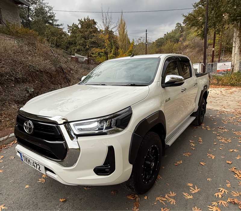2018 Toyota Hilux 2,4L 2018 Cyprus