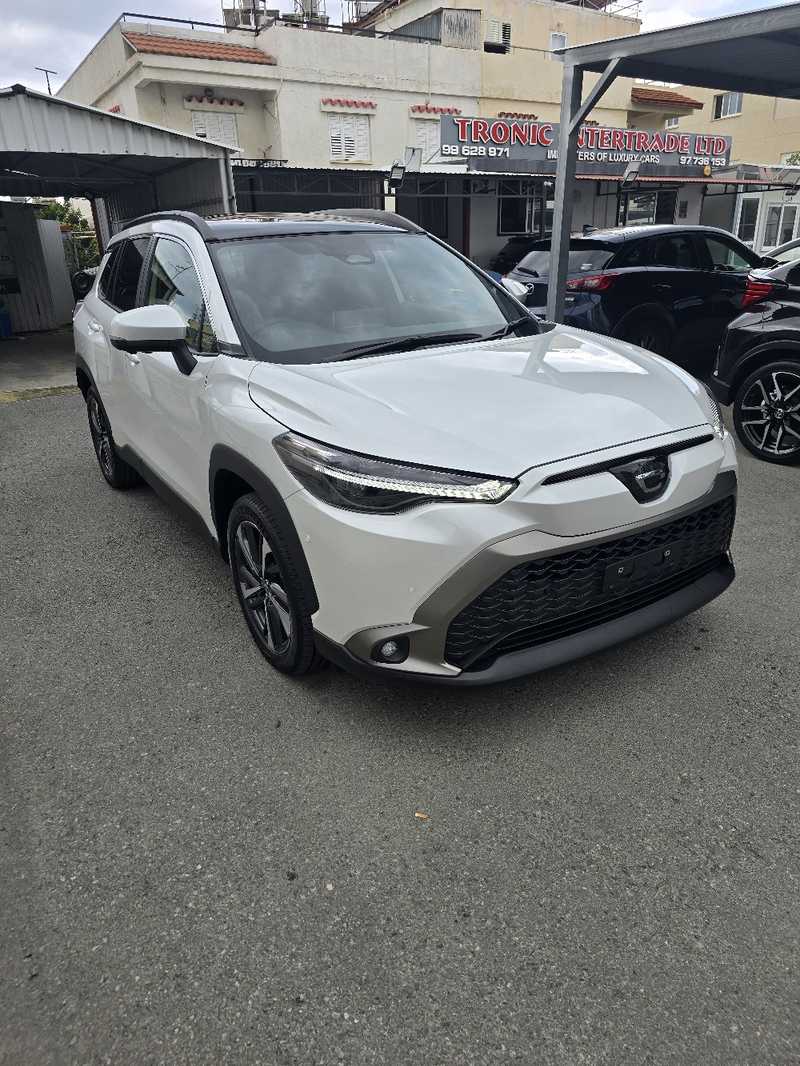 Toyota Corolla Cross 1,8L 2025