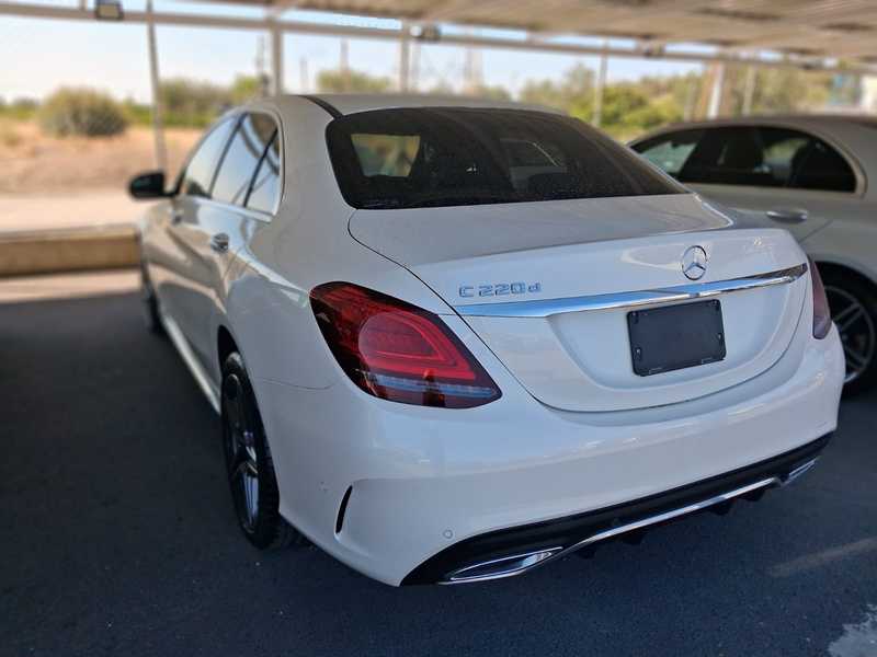 2020 Mercedes-Benz C-Class AMG 2,2L 2020 Cyprus