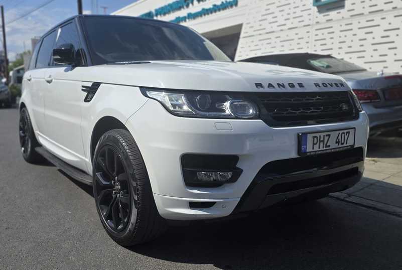 Land Rover Range Rover Sport 4,4L 2014