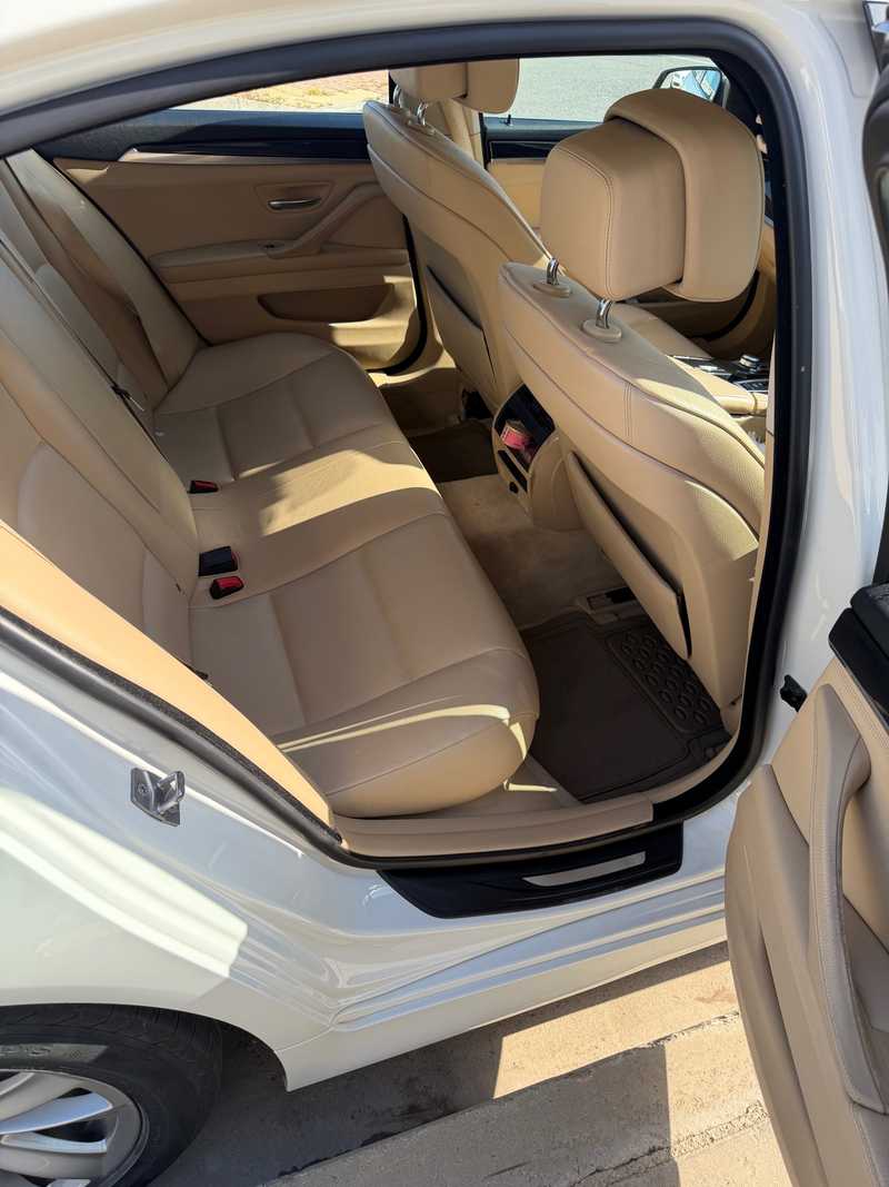 2012 BMW 5-Series 2,0L 2012 Cyprus