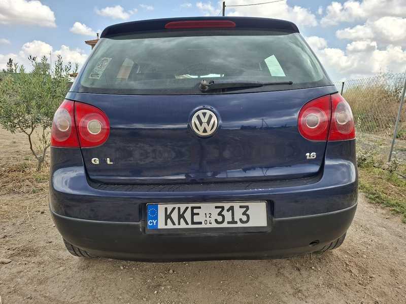 2004 Volkswagen Golf 1,6L 2004 Cyprus