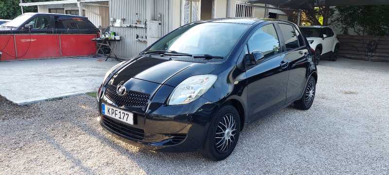 2006 Toyota Vitz 1,3L 2006 Cyprus
