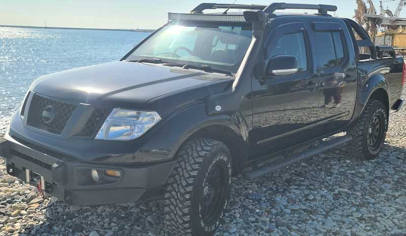 2014 Nissan Navara 2,5L 2014 Cyprus