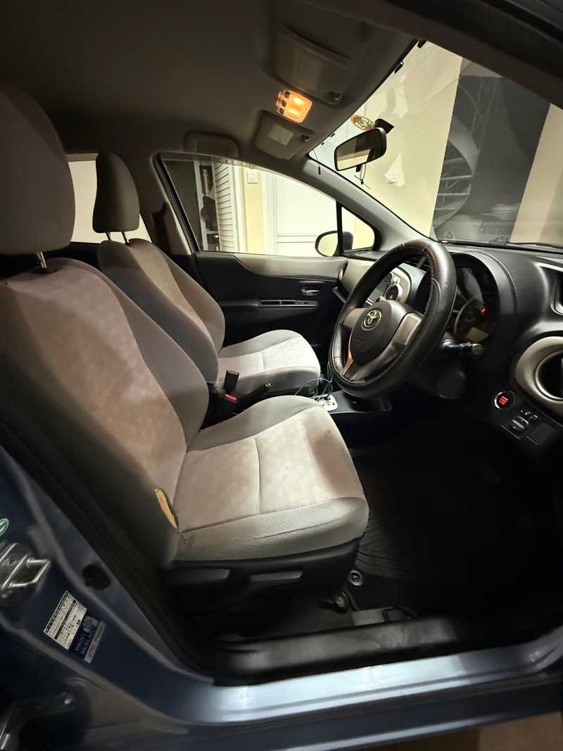 2011 Toyota Vitz 1,3L 2011 Cyprus