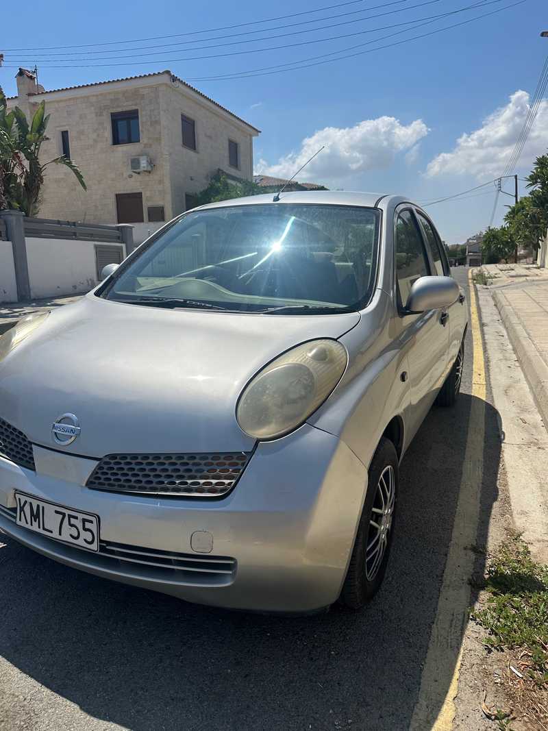 Nissan March 1,2L 2002