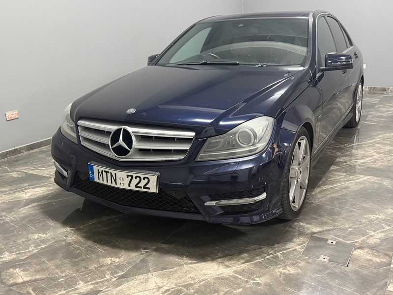 Mercedes-Benz C-Class 2,0L 2012