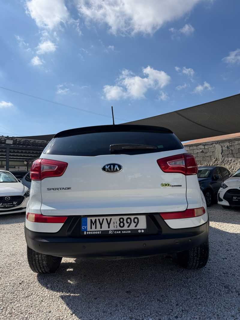 2013 KIA Sportage 1,6L 2013 Cyprus